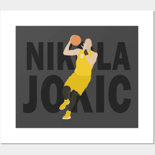 Nikola Jokic Posters and Art